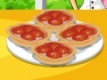 Jeu Small strawberry tarts