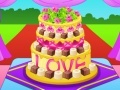 Jeu Decoration Wedding Cake