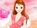 Jeu Butterfly girl dressup
