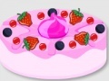 Jeu Strawberry Fruit Cake