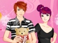 Jeu Valentine Dressup