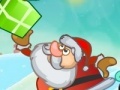 Jeu Santas gift jump