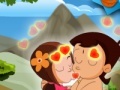 Jeu Chhota Beem kissing