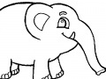 Jeu Paint elephant