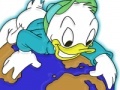 Jeu Donald Duck With Globe