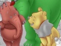 Jeu Winnie the Pooh and Heffalumps
