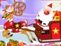 Jeu Santa's Reindeer Dress Up