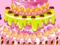 Jeu Surprise birthday cake