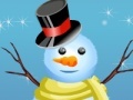 Jeu Snowman Decoration