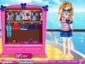 Jeu Cute Navy Girl