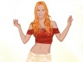 Jeu Anna Kournikova Dressup