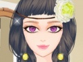 Jeu Lace girl make up