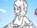 Jeu Princess coloring
