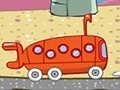 Jeu Sponge Bob bus express