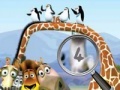 Game Hidden Numbers Madagaskar