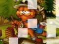 Game Sort my tiles Garfield 