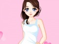 Jeu Dress up summer girl 2