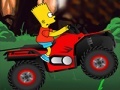 Jeu Bart Simpson ATV Drive