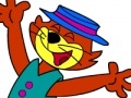 Jeu Top Cat Online Colouring Page