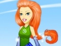Jeu Lovely supergirl