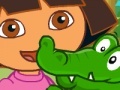 Jeu Dora Care Baby Crocodile