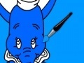 Jeu Dumbo Online Coloring Game