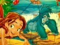 Jeu Puzzle Mania Tarzan