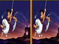 Game Aladdin - spot the Difference
