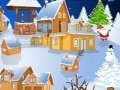 Jeu Snowy Village Decor