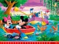 Jeu Hidden Numbers Mickey Mouse