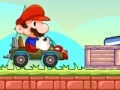 Jeu Mario Car Run