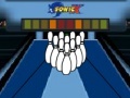 Game Bowling along with Sonic