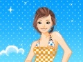 Jeu Dress up summer girl 4