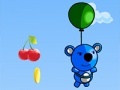 Jeu Blue Panda Fruits Catcher