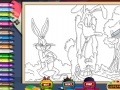 Jeu Duffy bugs laugh online coloring page