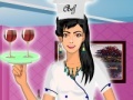 Jeu Chef girl dress up