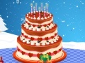 Jeu X-mas cake decor