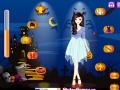 Jeu Halloween dress up
