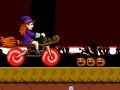 Jeu Halloween motorbike