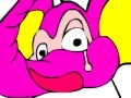 Jeu Color the happy elephant
