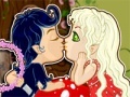 Jeu Kissing Elf kids