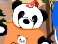 Jeu Panda Dress Up Game
