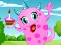 Jeu Cute monster dress up