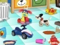 Jeu Cleaning in the children's room
