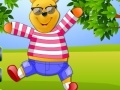 Jeu Winnie The Pooh dress up