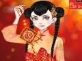 Jeu Chinese Spring Festival Dress Up