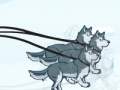 Jeu Sled Dog Race
