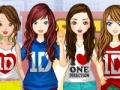 Jeu One direction concert