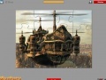 Jeu Steampunk airship jigsaw