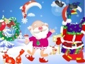Jeu Santa Claus dress up